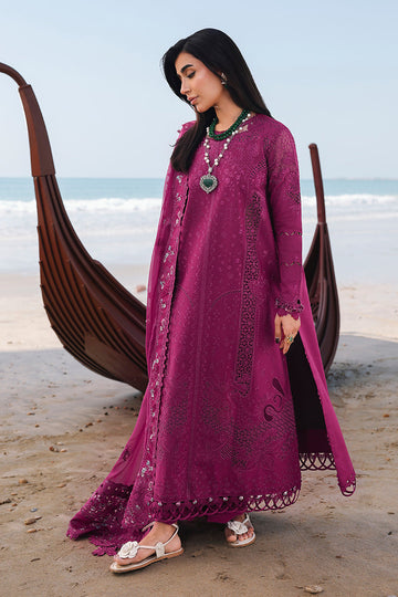 Qalamkar | Sahil Luxury Lawn 26 | SA-01 ZARA