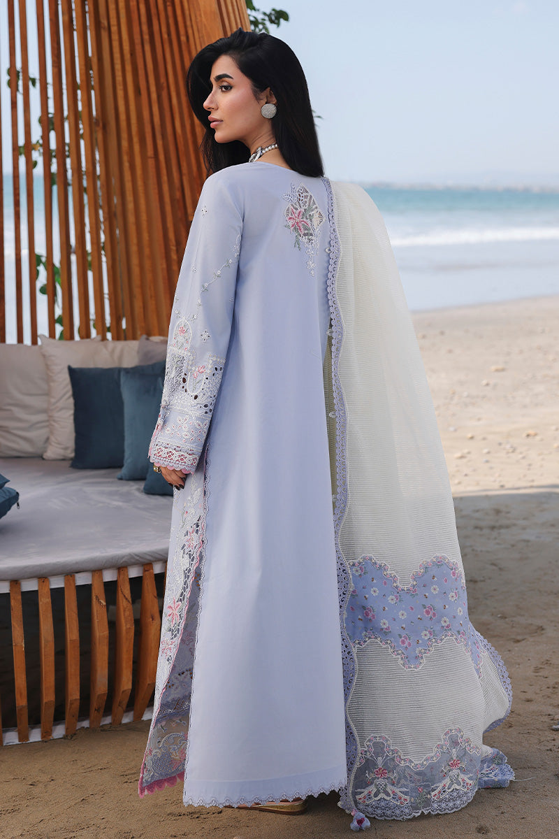 Qalamkar | Sahil Luxury Lawn 26 | SA-08 ZAYNA
