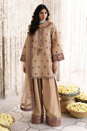 Charizma | Festive Pret | 3-PC Embroidered Silk CMA-6-326