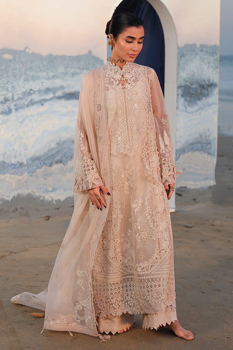 Qalamkar | Sahil Luxury Lawn 26 | SA-15 NEHAN