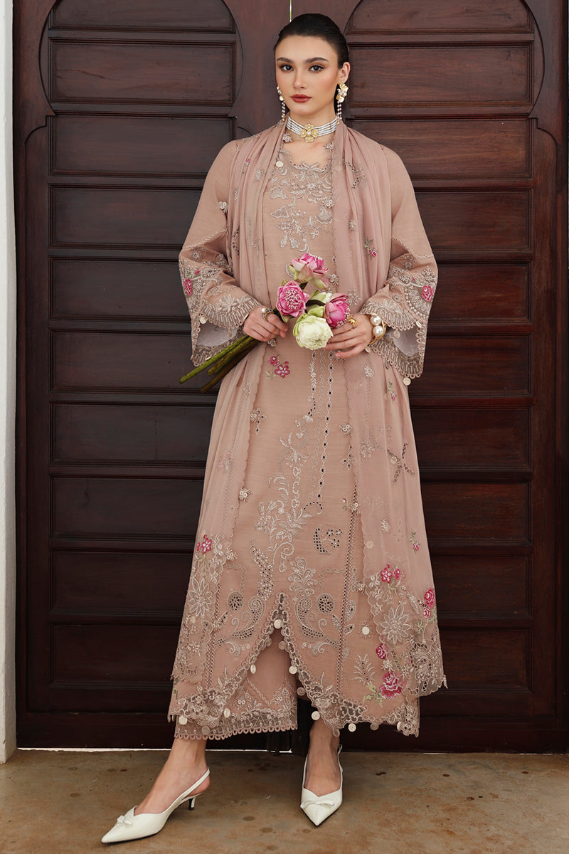 Qalamkar | Q Linen 25 | KL-14 DUSK