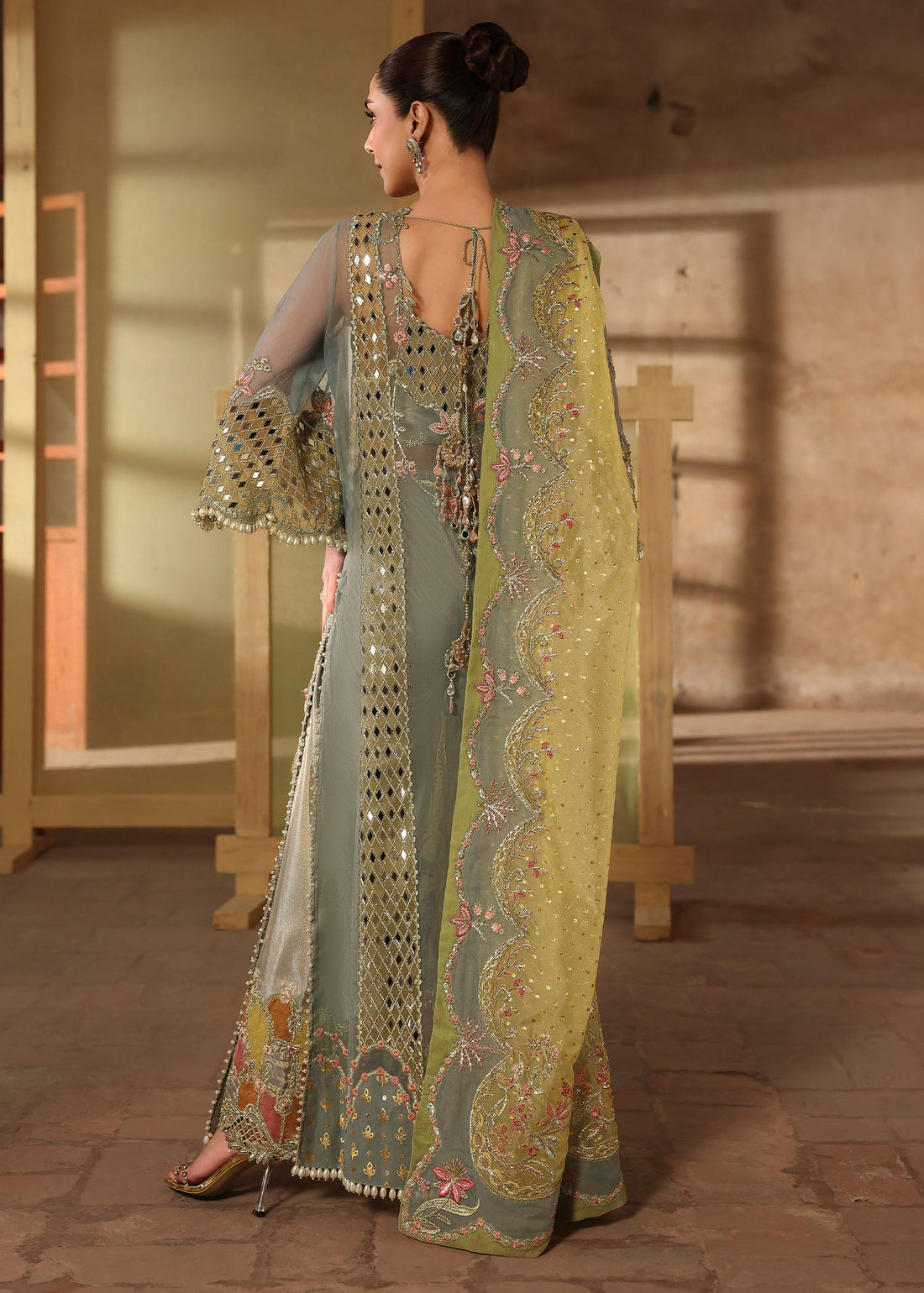 Crimson | Jhilmil Wedding Formals | JHALAK