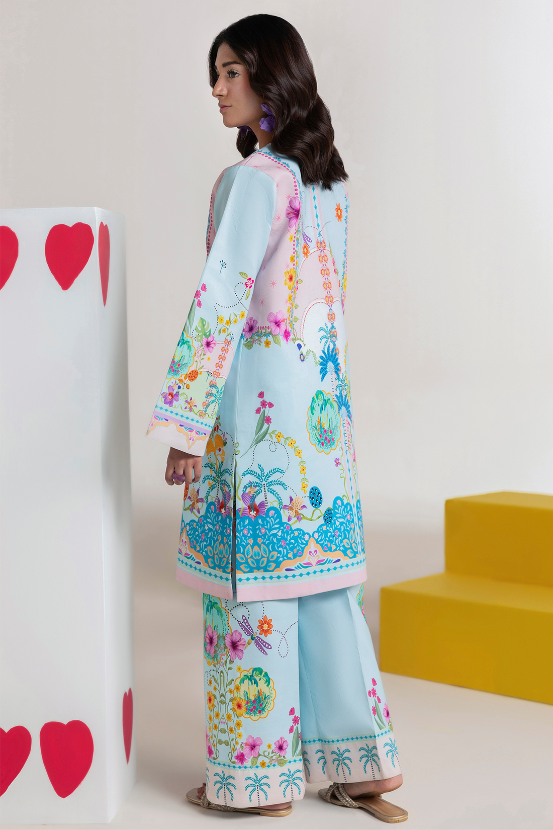 Rajbari | Amal Summer Prints | Unstitched Cord 05