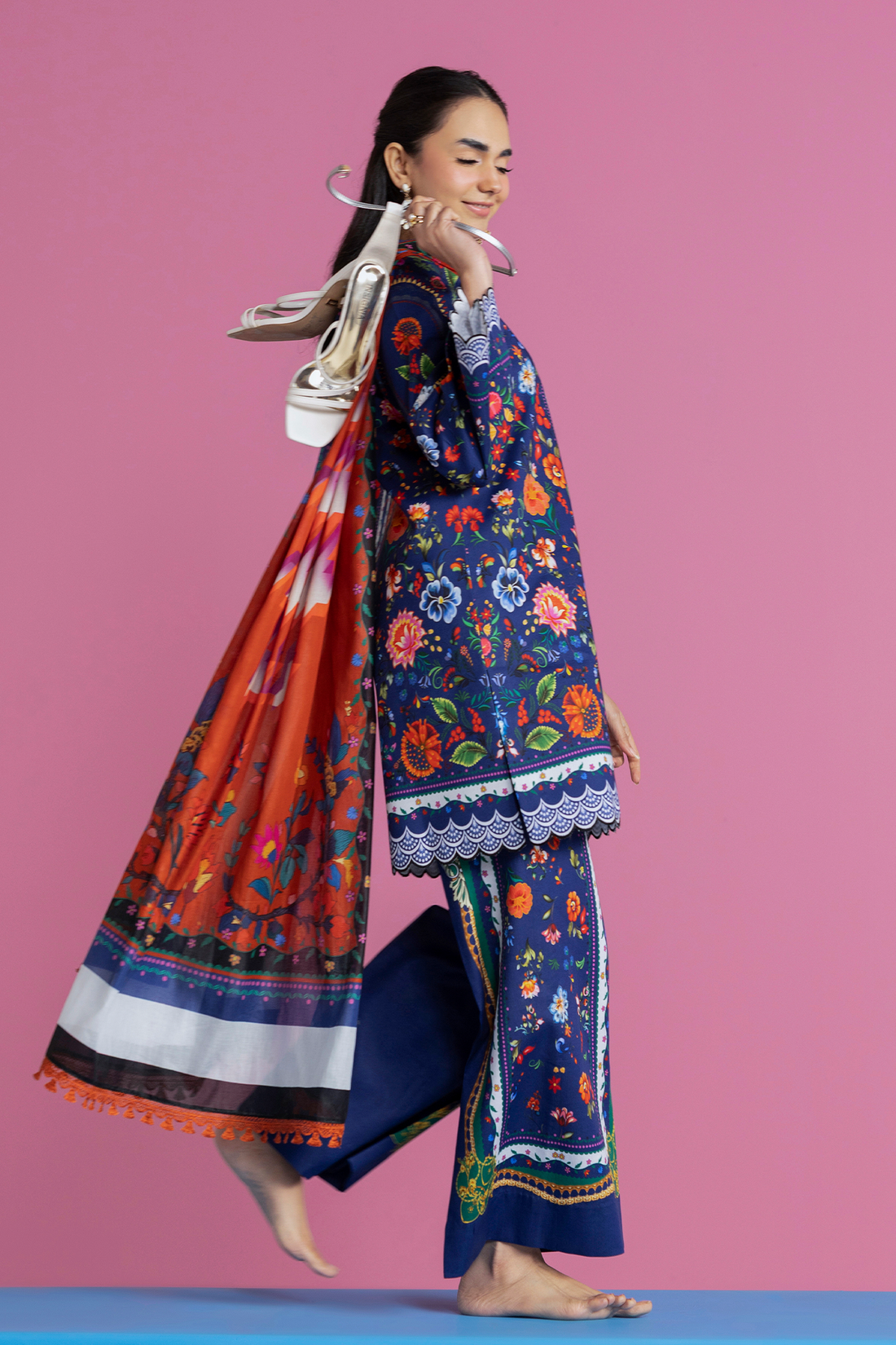 Rajbari | Amal Summer Prints | Unstitched 16