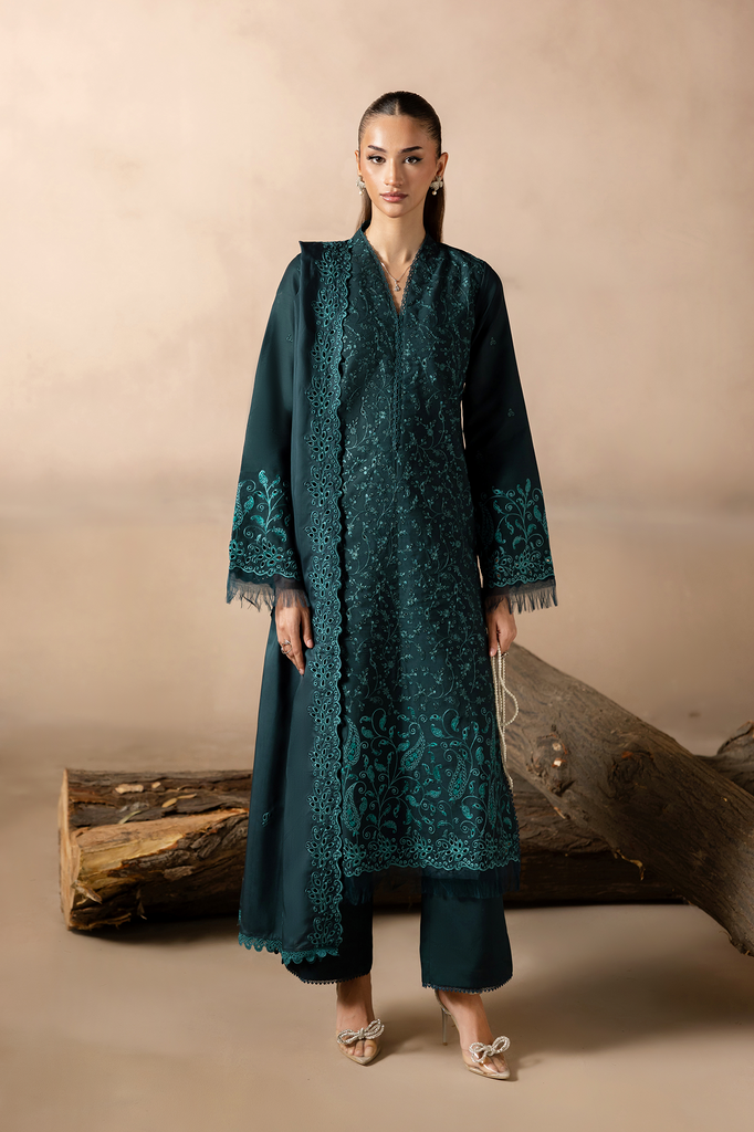 Rajbari | Premium Viscose Chikankari | RPVC-08