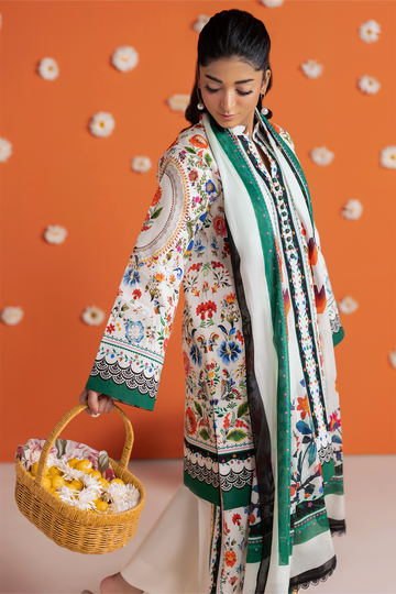 Rajbari | Amal Summer Prints | Unstitched 14