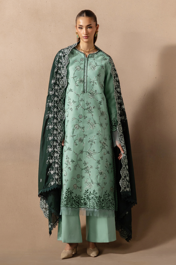 Rajbari | Premium Viscose Chikankari | RPVC-11