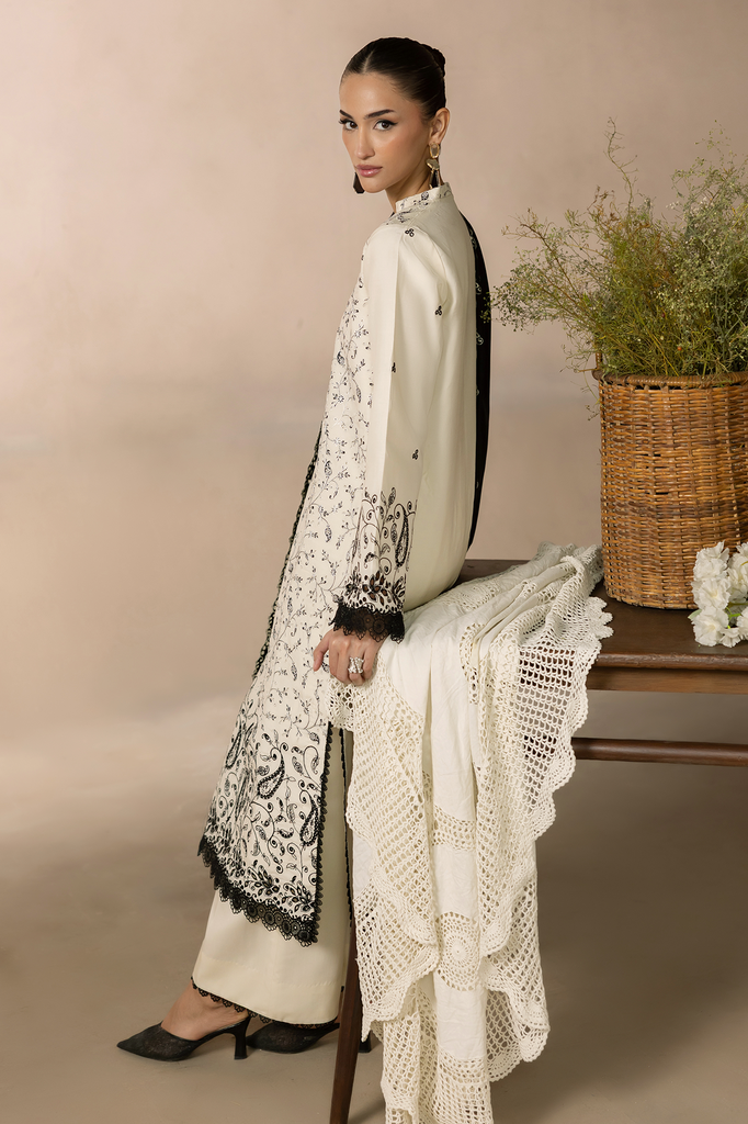 Rajbari | Premium Viscose Chikankari | RPVC-01