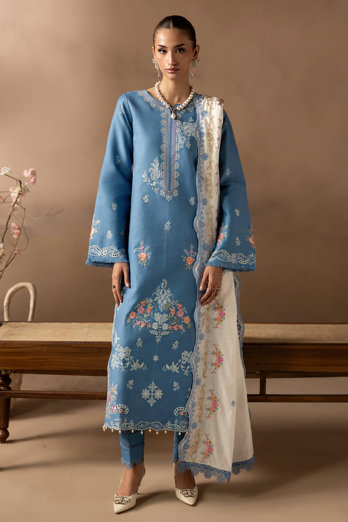 Rajbari | Premium Viscose Chikankari | RPVC-07