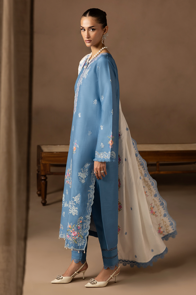 Rajbari | Premium Viscose Chikankari | RPVC-07