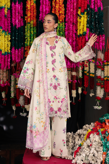 Rajbari | Floral Symphony Winter Exclusive 26 |Symphony 03