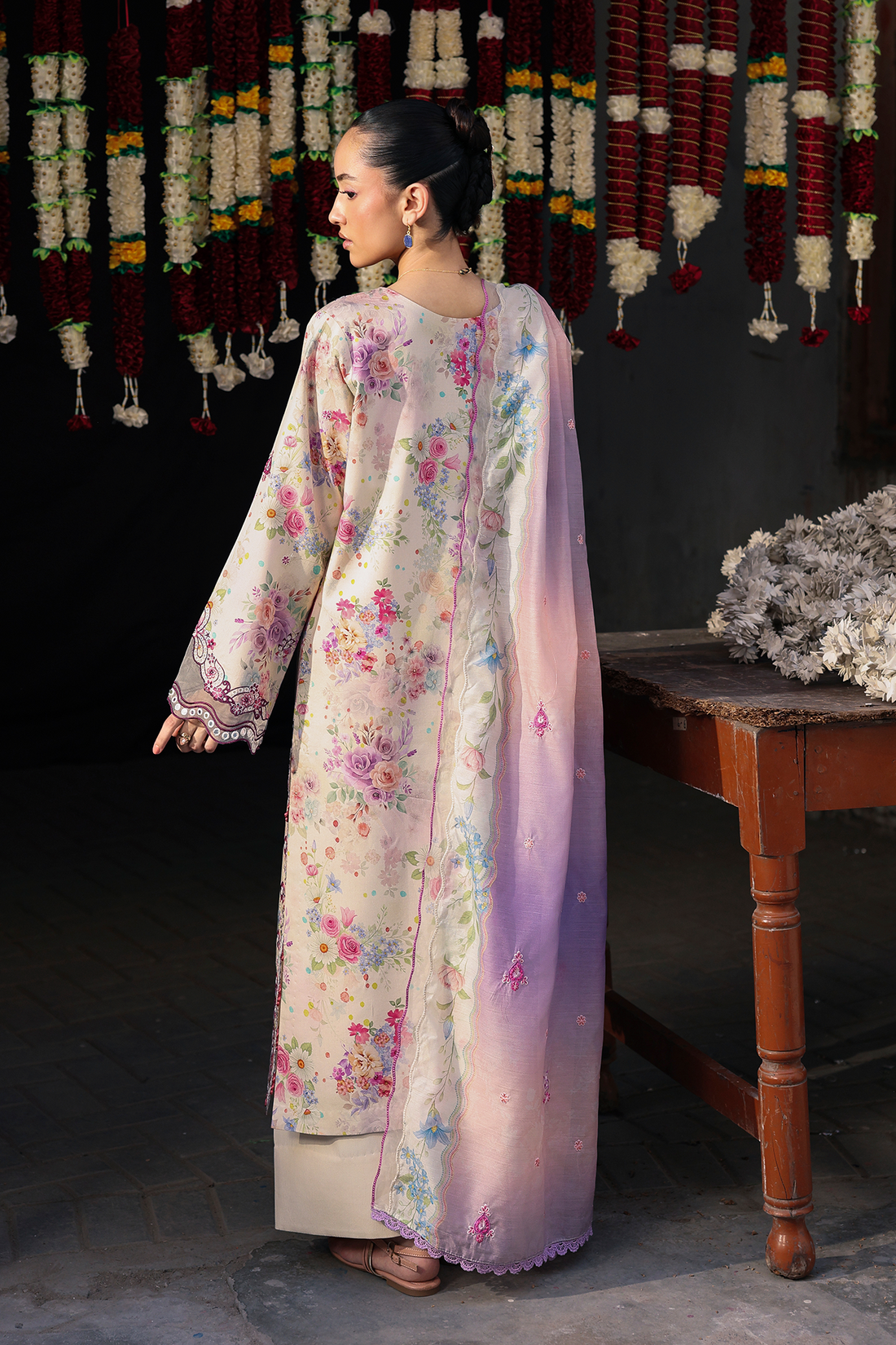 Rajbari | Floral Symphony Winter Exclusive 26 |Symphony 08
