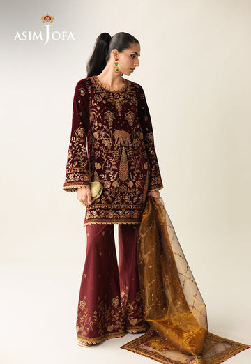 Asim Jofa | Makhmal Velvet 25 | AJULM-07