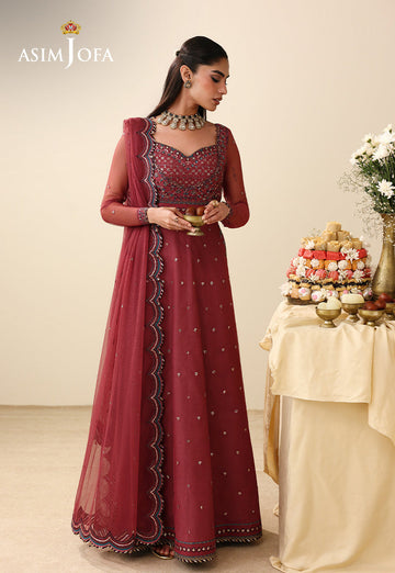 Asim Jofa | Luxury Formals 26 |AJULIH-05