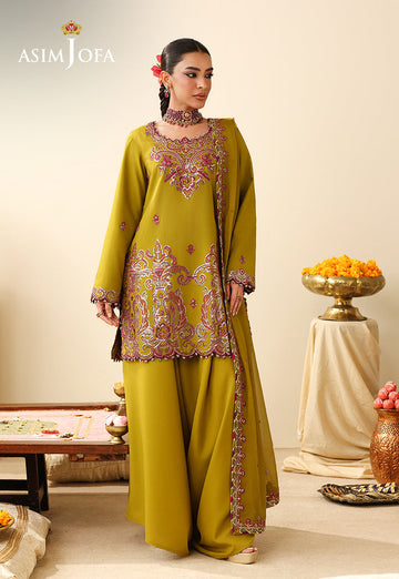 Asim Jofa | Luxury Formals 26 | AJULIH-07