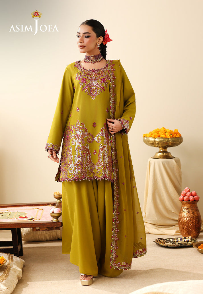 Asim Jofa | Luxury Formals 26 | AJULIH-07