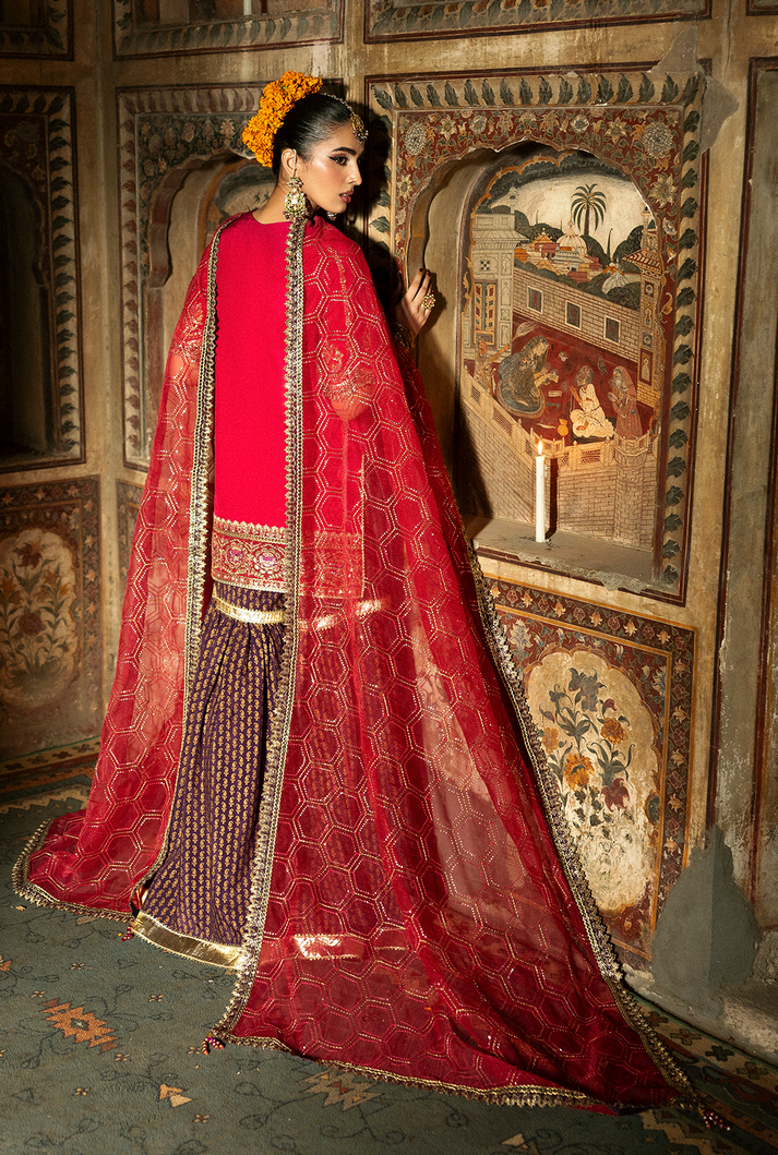 Saad Shaikh | Singhar Premium Silk 26 | GULRUKH
