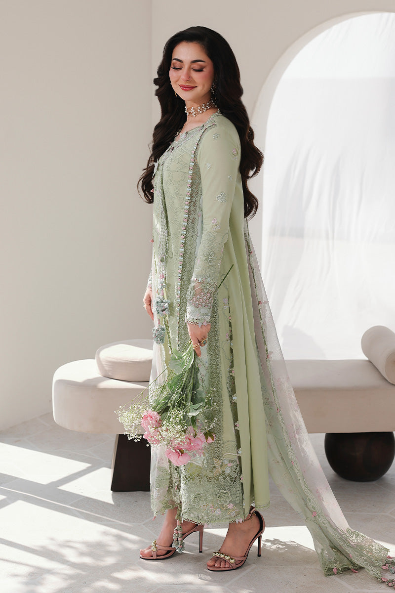 Qalamkar | Sahil Luxury Lawn 26 | SA-12 JIYA