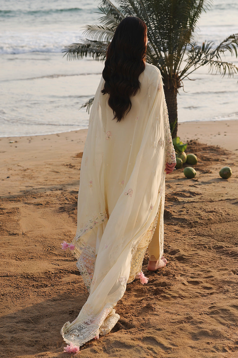 Qalamkar | Sahil Luxury Lawn 26 | SA-03 SAFA