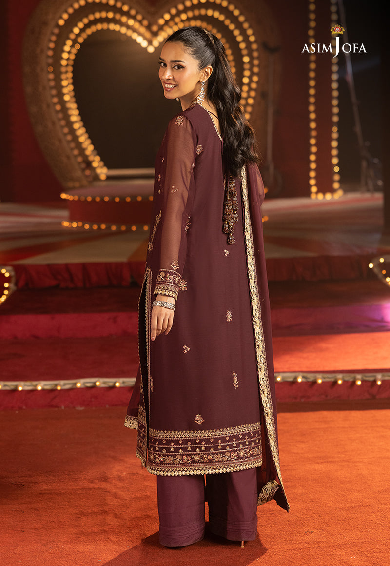 Asim Jofa | Festive Collection 25 | AJLLF-04