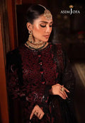 Asim Jofa | Makhmal Wedding Velvet 23 | AJMM-12 - Khanumjan  Pakistani Clothes and Designer Dresses in UK, USA 