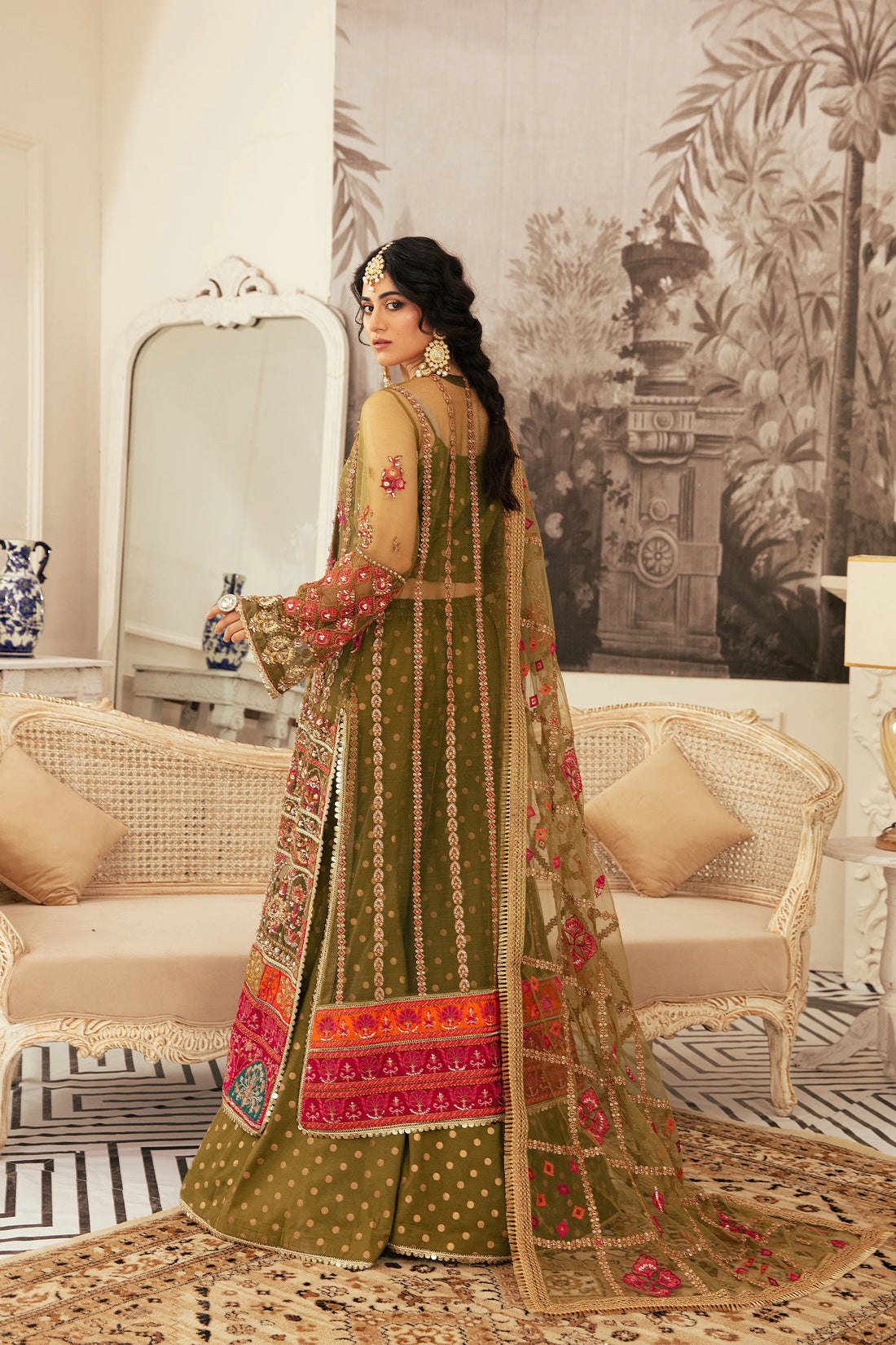 Ezra | Wedding Collection | Naaz - Khanumjan  Pakistani Clothes and Designer Dresses in UK, USA 