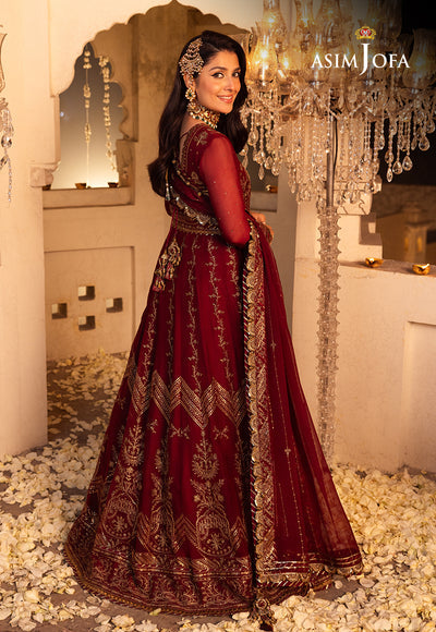 Asim Jofa | Shehnai Festive Collection | AJSH-16 - Khanumjan  Pakistani Clothes and Designer Dresses in UK, USA 