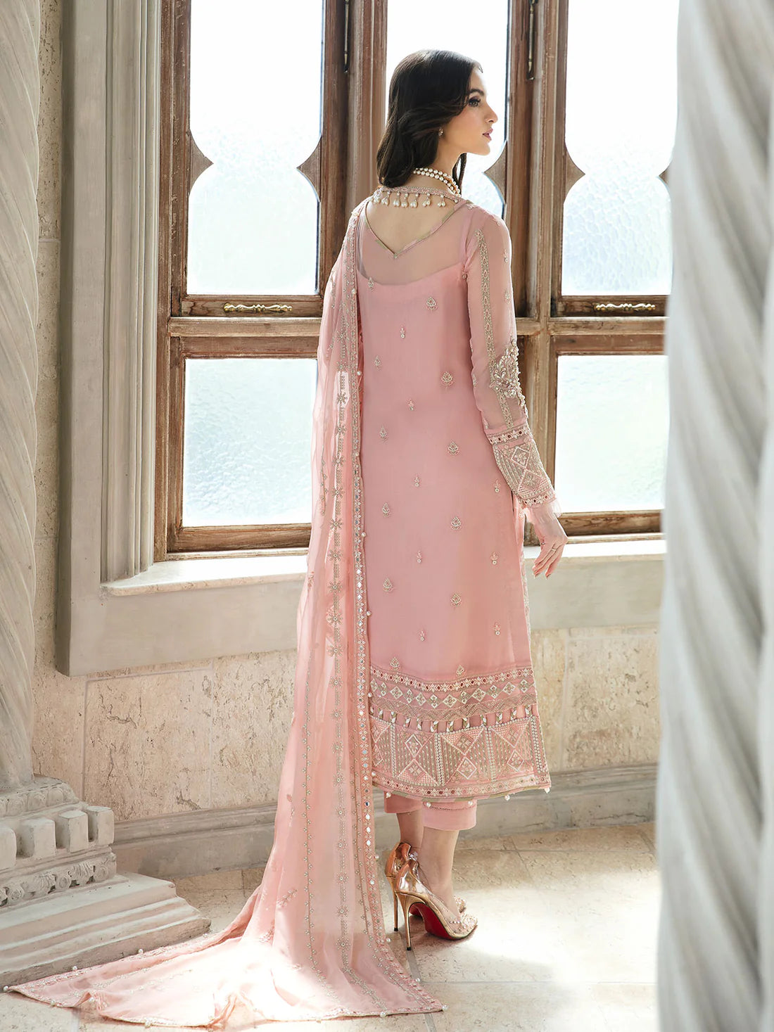 Gulaal | Embroidered Chiffon 23 | ISABELLA 01 - Khanumjan  Pakistani Clothes and Designer Dresses in UK, USA 