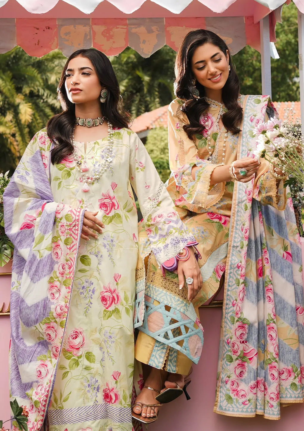 Elaf Premium | Printed Collection 24 | EEP-03A - Citrus Squad - Khanumjan  Pakistani Clothes and Designer Dresses in UK, USA 