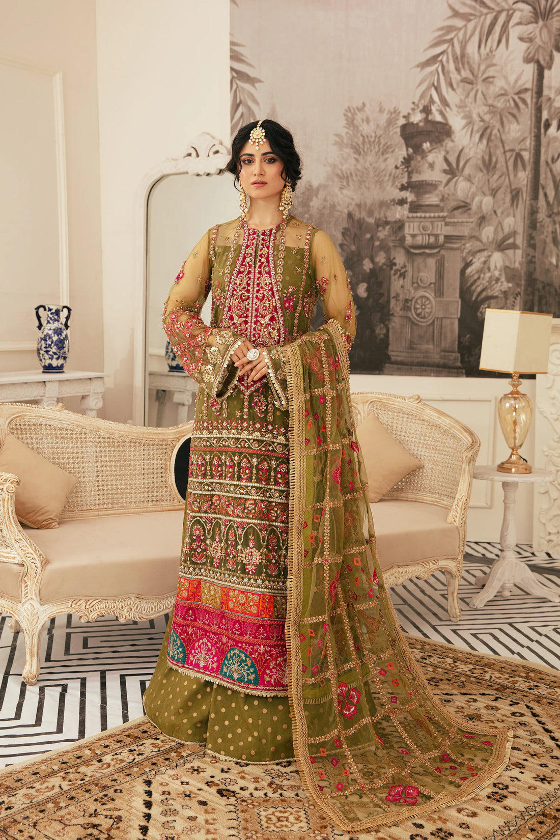 Ezra | Wedding Collection | Naaz - Khanumjan  Pakistani Clothes and Designer Dresses in UK, USA 