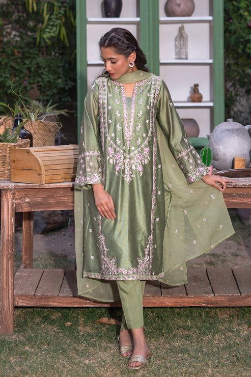 Kross Kulture | Luxury Baharaneh | MINTY GLAZE KLX-00736