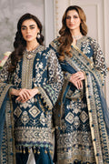 Baroque | Chantelle Embroidered Collection | CH12-01 - Khanumjan  Pakistani Clothes and Designer Dresses in UK, USA 