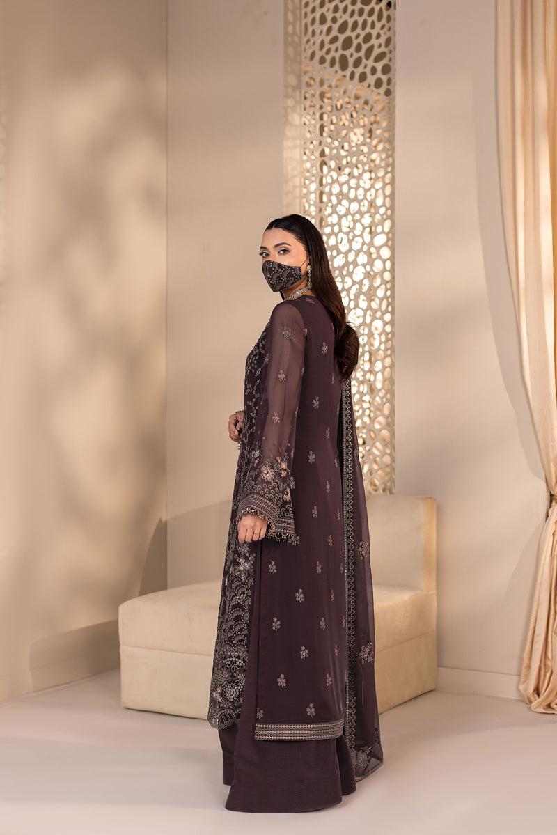 Flossie | Zeenat Formals | ZE-104