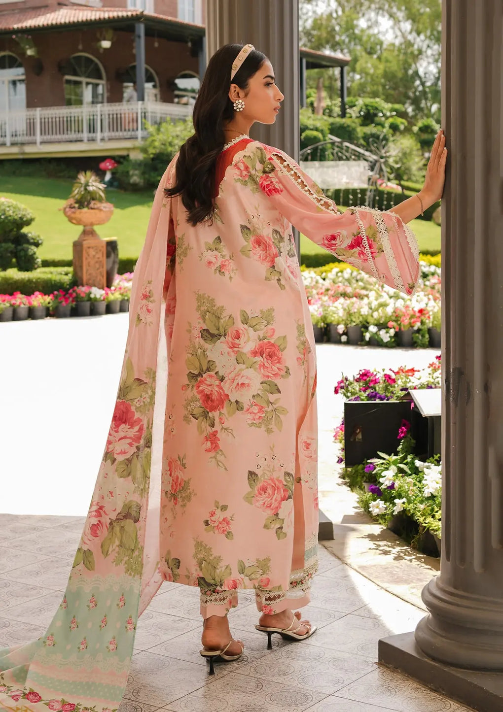 Elaf Premium | Printed Collection 24 | EEP-01B - Petal Pulse - Khanumjan  Pakistani Clothes and Designer Dresses in UK, USA 