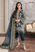 Baroque | Chantelle Embroidered Collection | CH12-01 - Khanumjan  Pakistani Clothes and Designer Dresses in UK, USA 