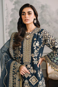 Baroque | Chantelle Embroidered Collection | CH12-01 - Khanumjan  Pakistani Clothes and Designer Dresses in UK, USA 