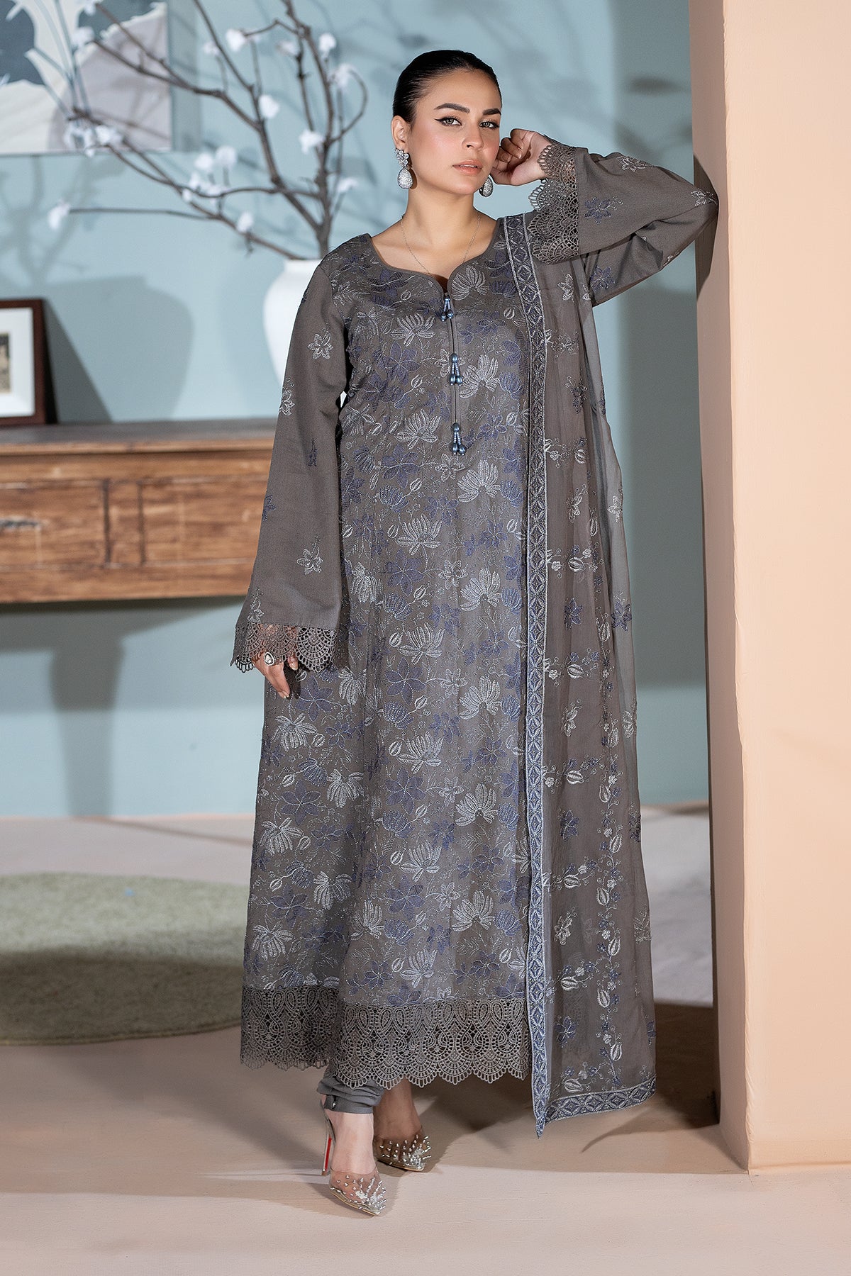 Raeesa Premium | Sharjeena Winter | KR-168