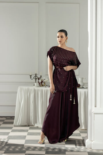 Purple Haze | Suraya Edit | Burgundy Belle