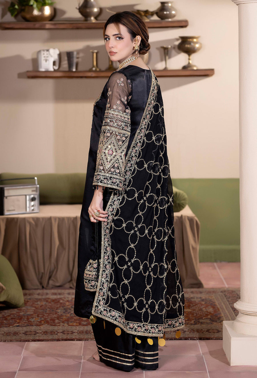 Adans Libas | Zarmina Formals | ZARMINA 01