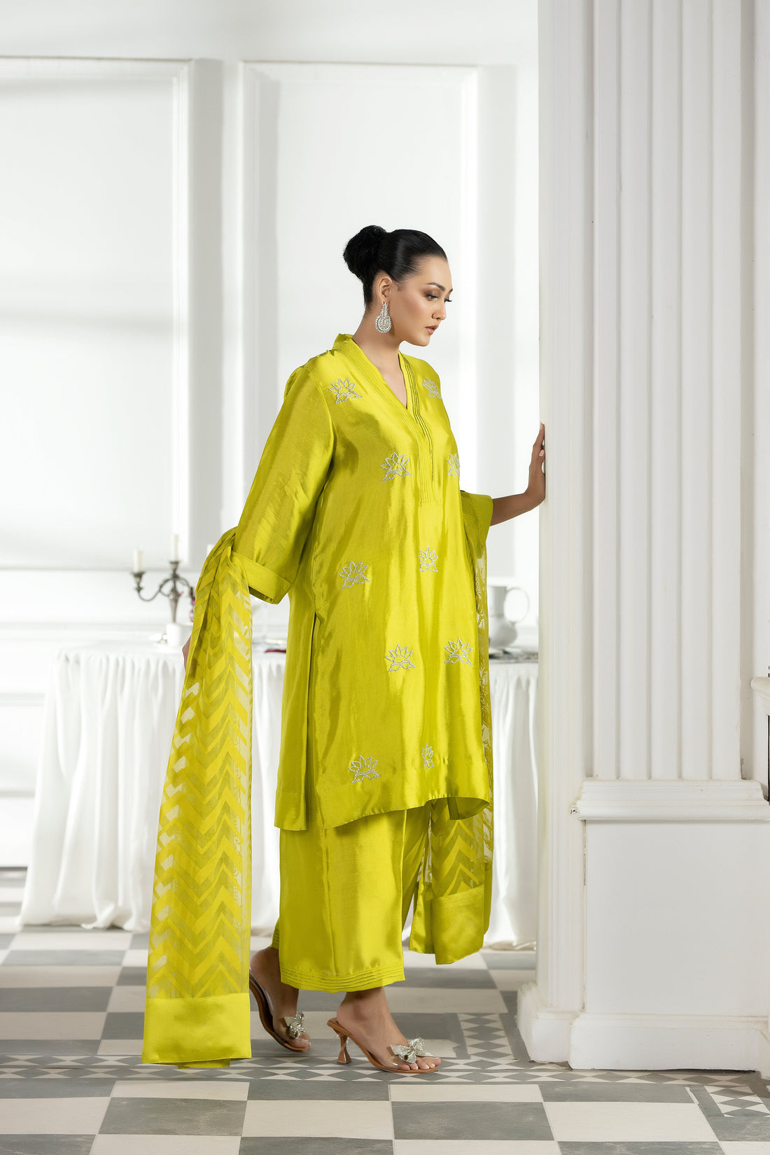Purple Haze | Suraya Edit |Chartreuse Charm