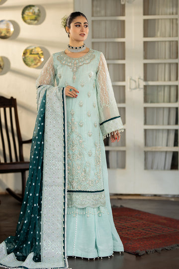 Raeesa Premium | Dehleez Formals | DL-1022 Afsaana -E- Poshak