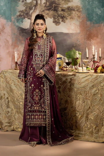 Raeesa Premium | Kimora Luxury Organza | HU-68