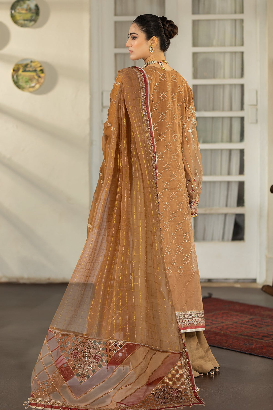 Raeesa Premium | Dehleez Formals | DL-1025 Tarz -E- Zameen