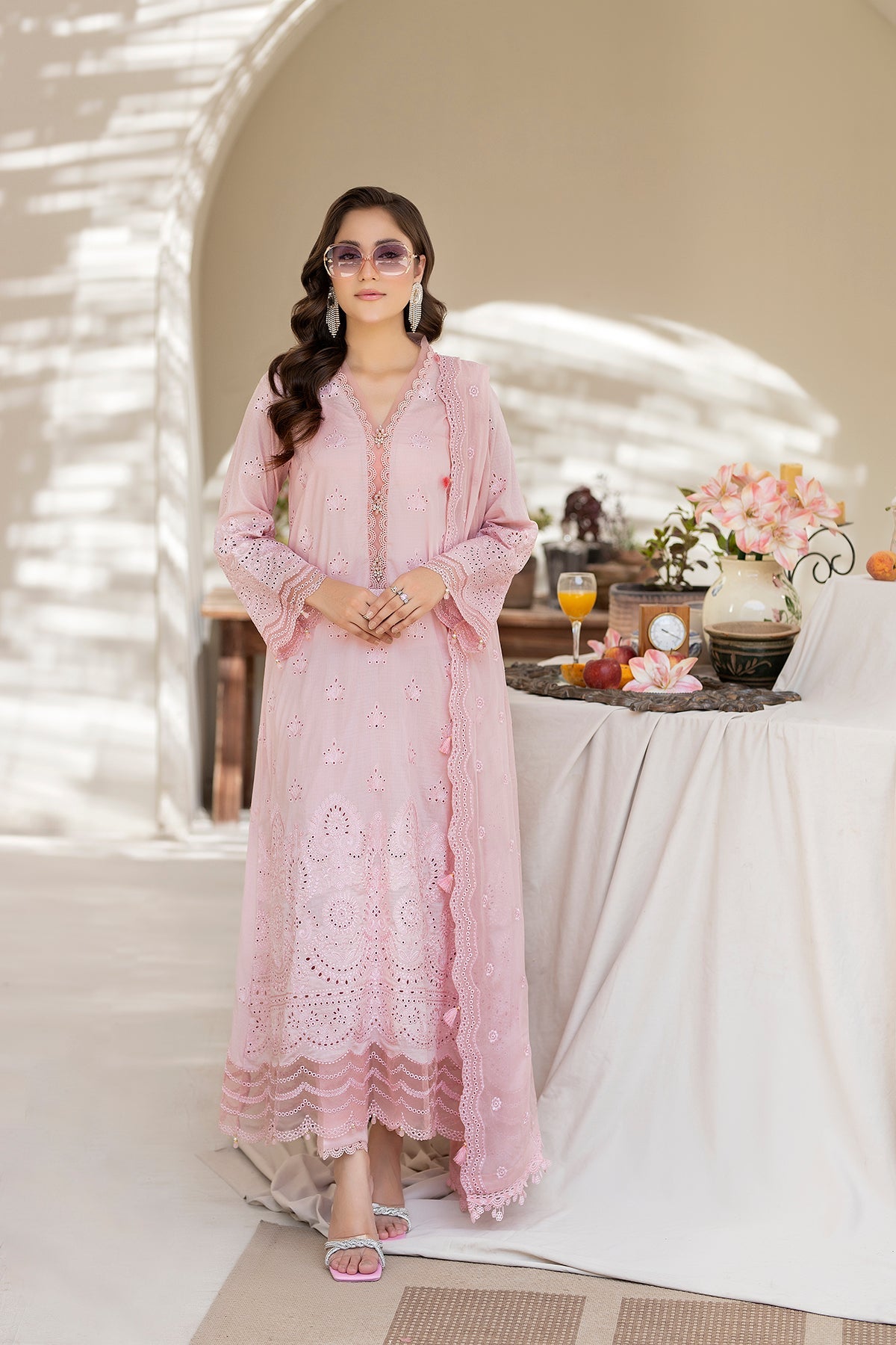 House of Nawab | Zora Luxury Lawn 24 | VIREH - Khanumjan  Pakistani Clothes and Designer Dresses in UK, USA 