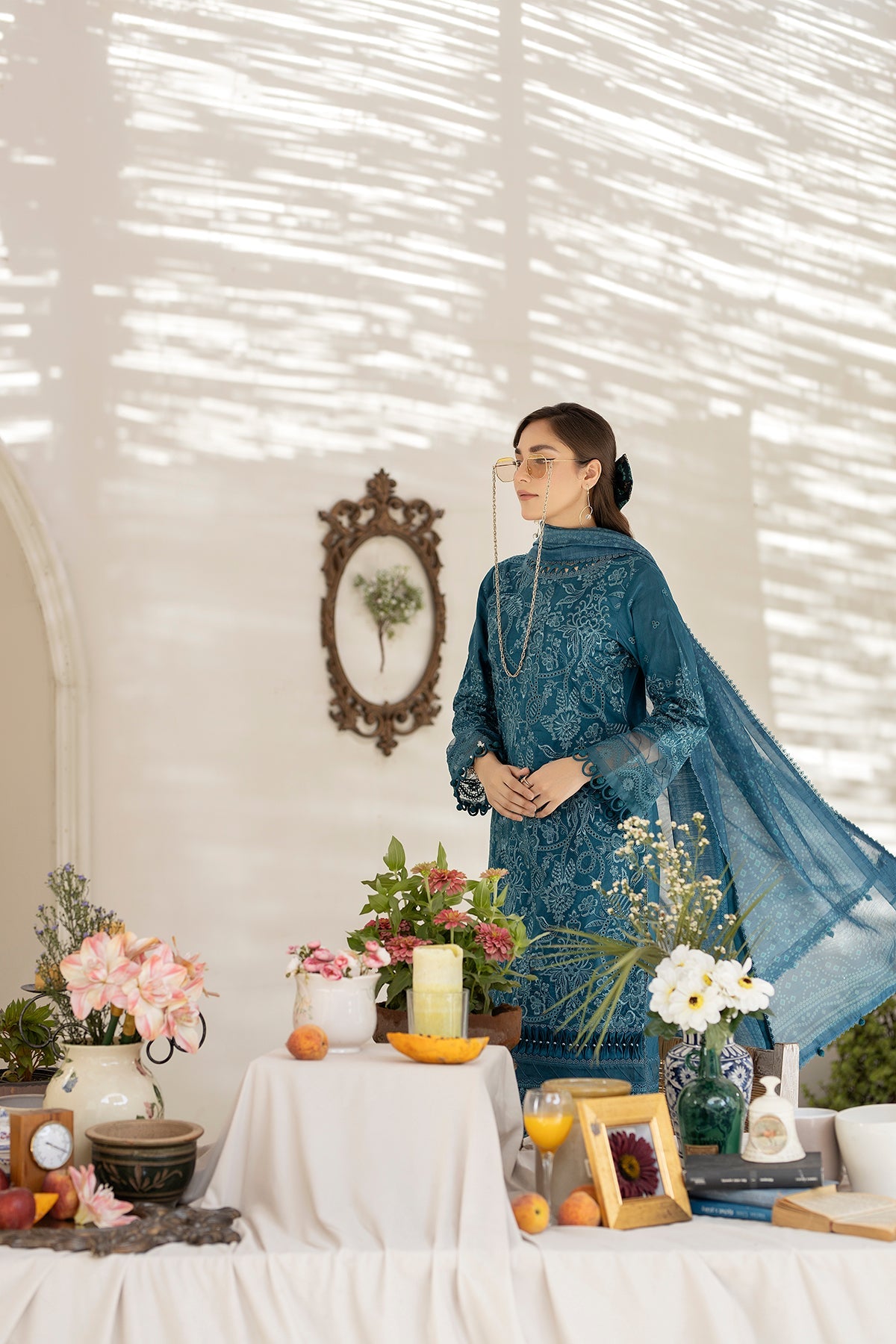 House of Nawab | Zora Luxury Lawn 24 | QARIN - Khanumjan  Pakistani Clothes and Designer Dresses in UK, USA 