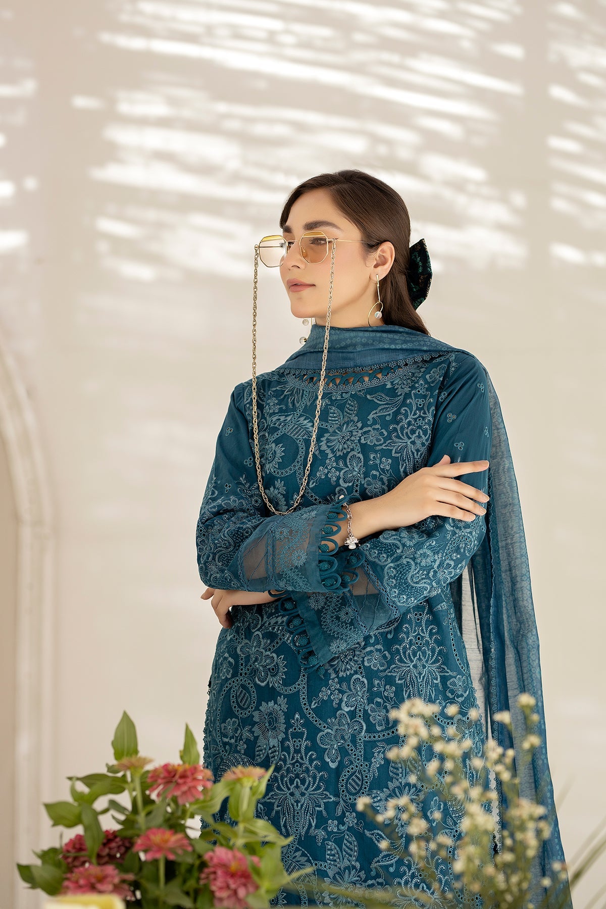 House of Nawab | Zora Luxury Lawn 24 | QARIN - Khanumjan  Pakistani Clothes and Designer Dresses in UK, USA 