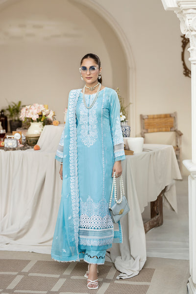 House of Nawab | Zora Luxury Lawn 24 | QAILAH - Khanumjan  Pakistani Clothes and Designer Dresses in UK, USA 