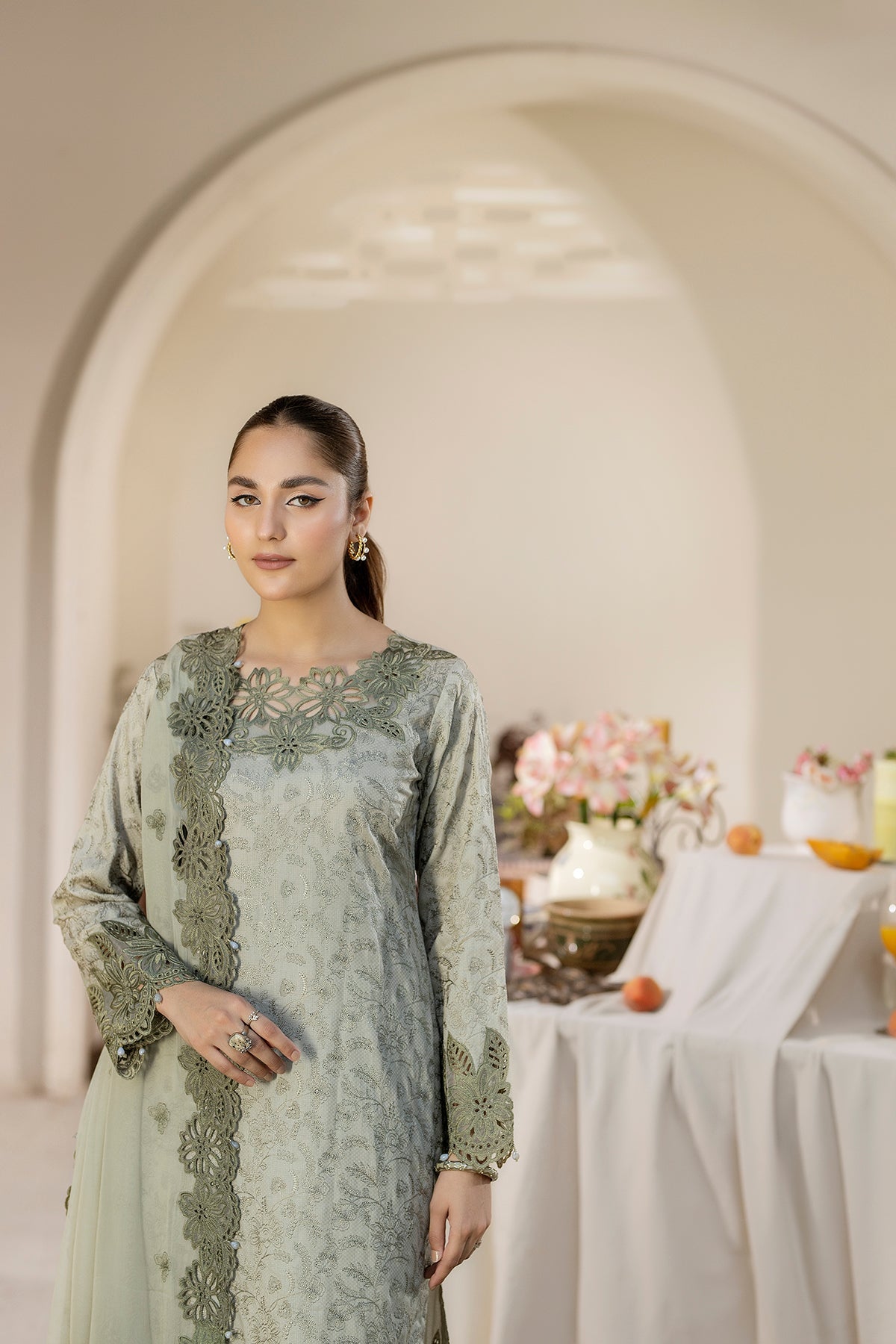 House of Nawab | Zora Luxury Lawn 24 | FADAH - Khanumjan  Pakistani Clothes and Designer Dresses in UK, USA 