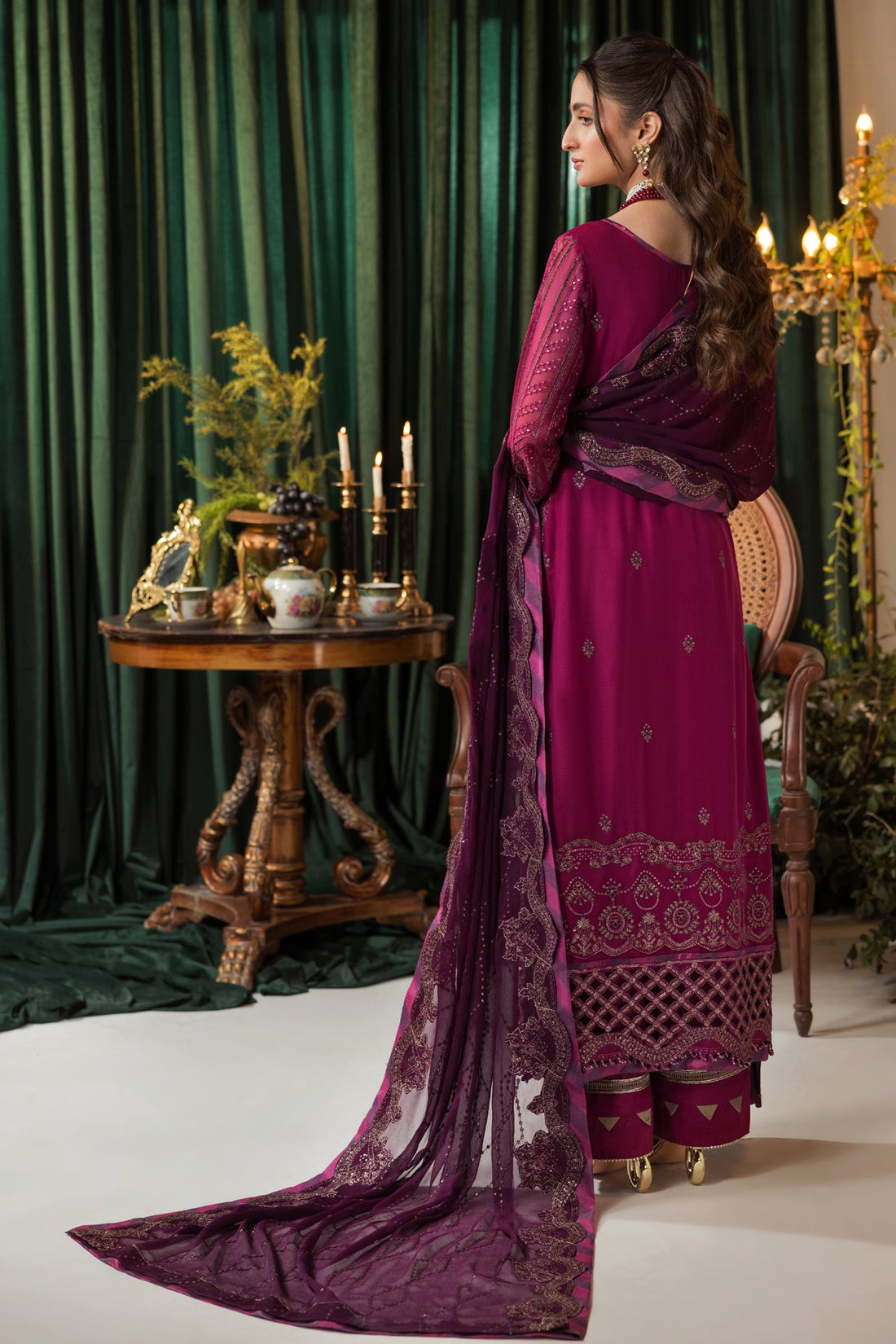 House of Nawab | Gul Mira Formals | IBRAH