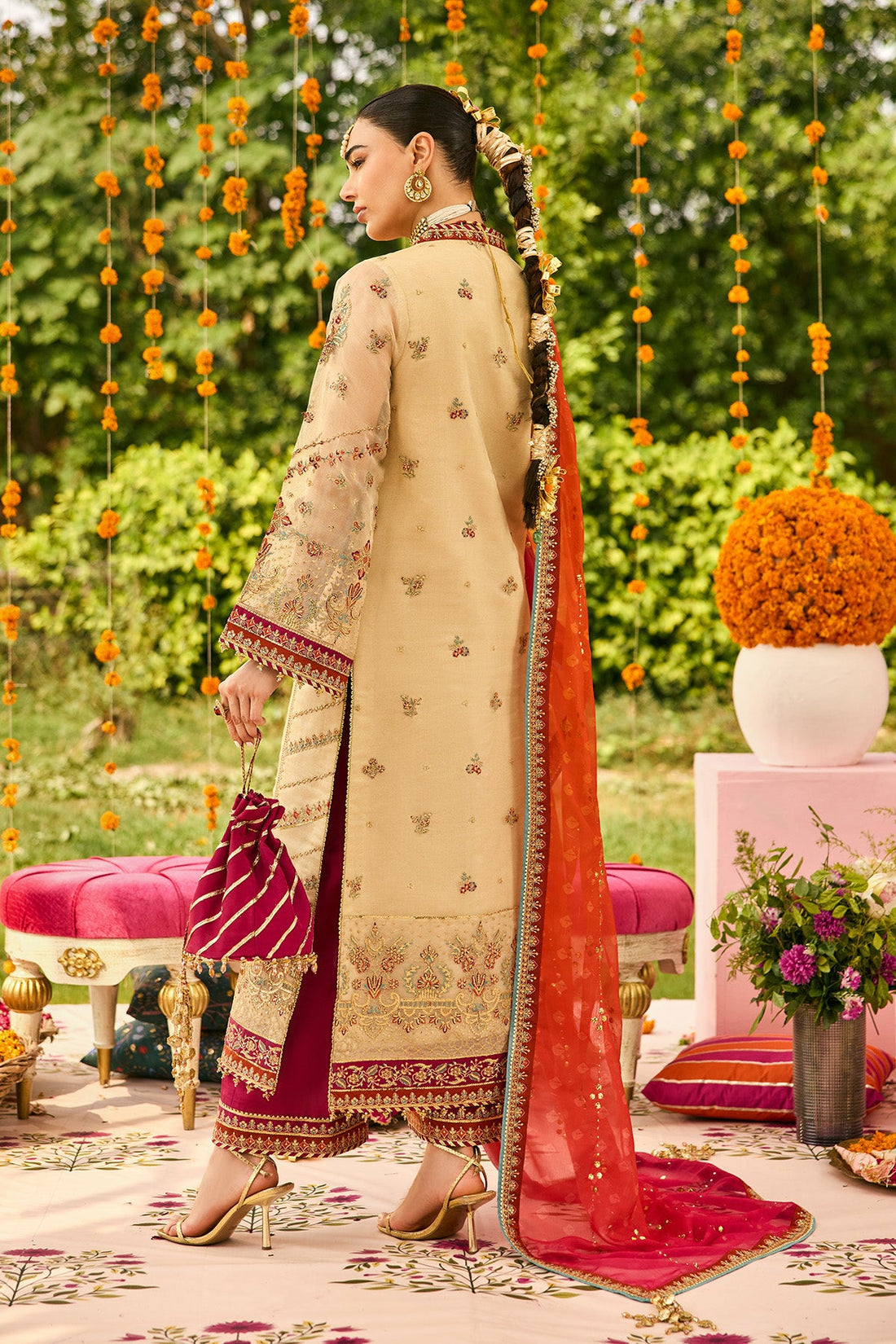Alizeh | Shehnai The Festive Edit | AF-ZN-2219-Dilruba